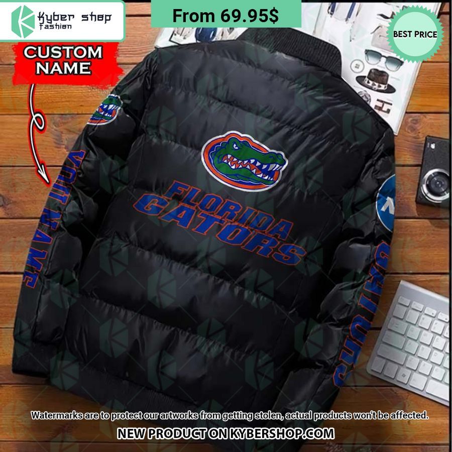 NCAA Florida Gators CUSTOM Puffer Down Jacket