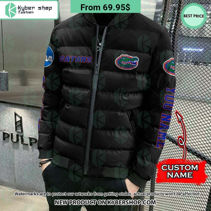 NCAA Florida Gators CUSTOM Puffer Down Jacket