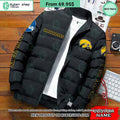 NCAA Iowa Hawkeyes CUSTOM Puffer Down Jacket