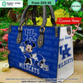 NCAA Kentucky Wildcats Minnie Leather Handbag