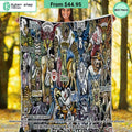 NCAA Mascot All team Sports City Legend Blanket