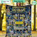 NCAA Michigan Wolverines Legend Blanket