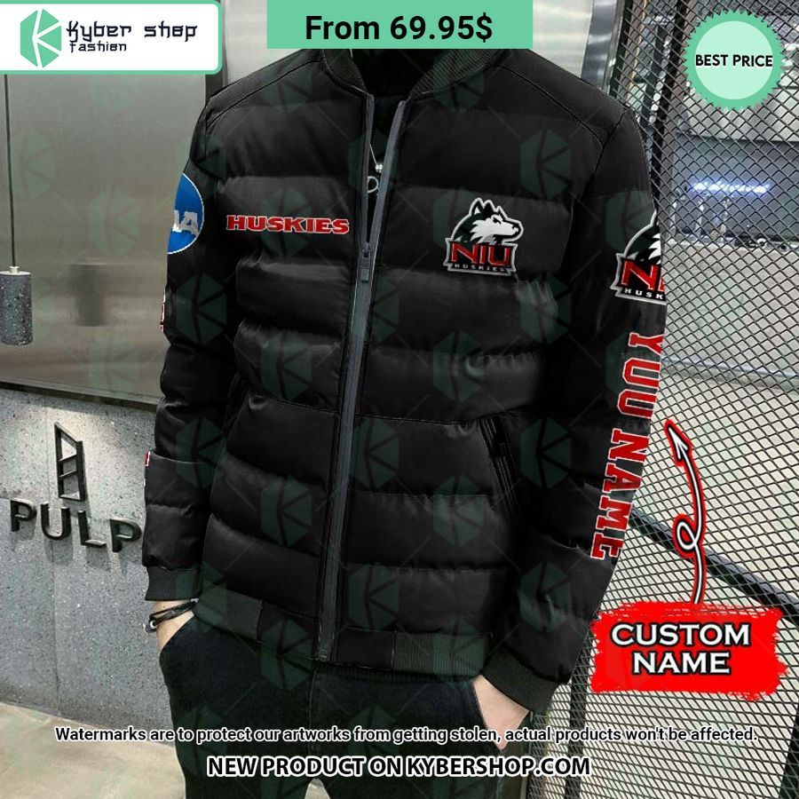 NCAA Northern Illinois Huskies CUSTOM Puffer Down Jacket