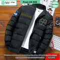 NCAA Notre Dame Fighting Irish CUSTOM Puffer Down Jacket