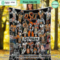 NCAA Oklahoma State Cowboys Legend Blanket