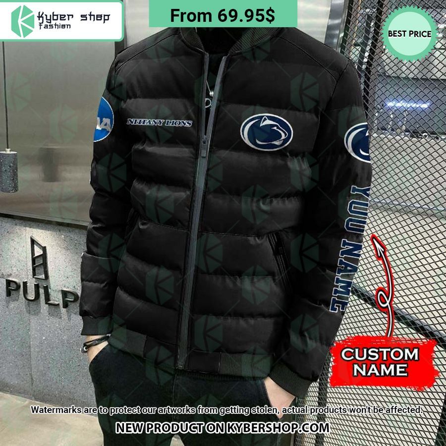 NCAA Penn State Nittany Lions CUSTOM Puffer Down Jacket