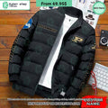 NCAA Purdue Boilermakers CUSTOM Puffer Down Jacket