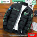 NCAA South Florida Bulls CUSTOM Puffer Down Jacket