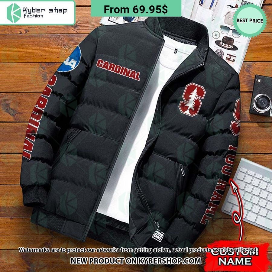 NCAA Stanford Cardinal CUSTOM Puffer Down Jacket