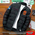 NCAA Syracuse Orange CUSTOM Puffer Down Jacket