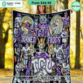 NCAA TCU Horned Frogs Legend Blanket
