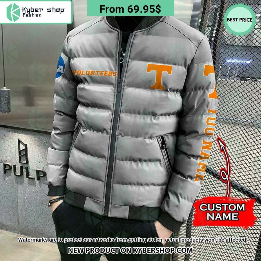 NCAA Tennessee Volunteers CUSTOM Puffer Down Jacket