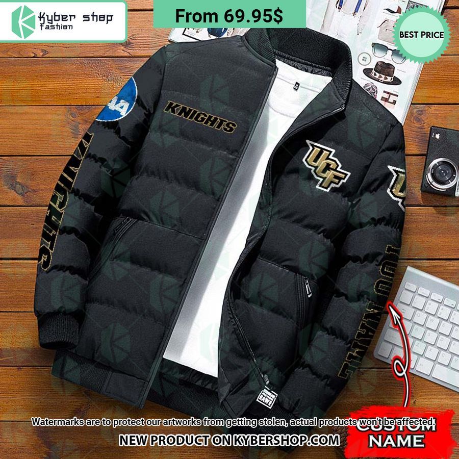 NCAA UCF Knights CUSTOM Puffer Down Jacket