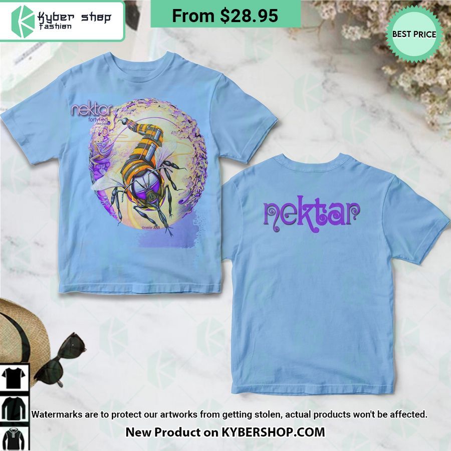 Nektar Fortyfied Album Shirt
