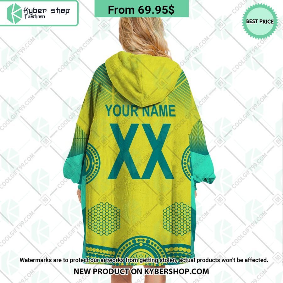 Netball AU Diamonds World Cup 2023 CUSTOM Hoodie Blanket