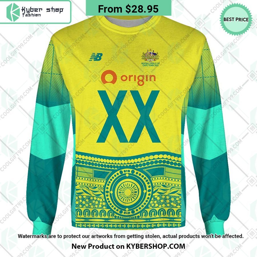 Netball AU Diamonds World Cup CUSTOM Hoodie
