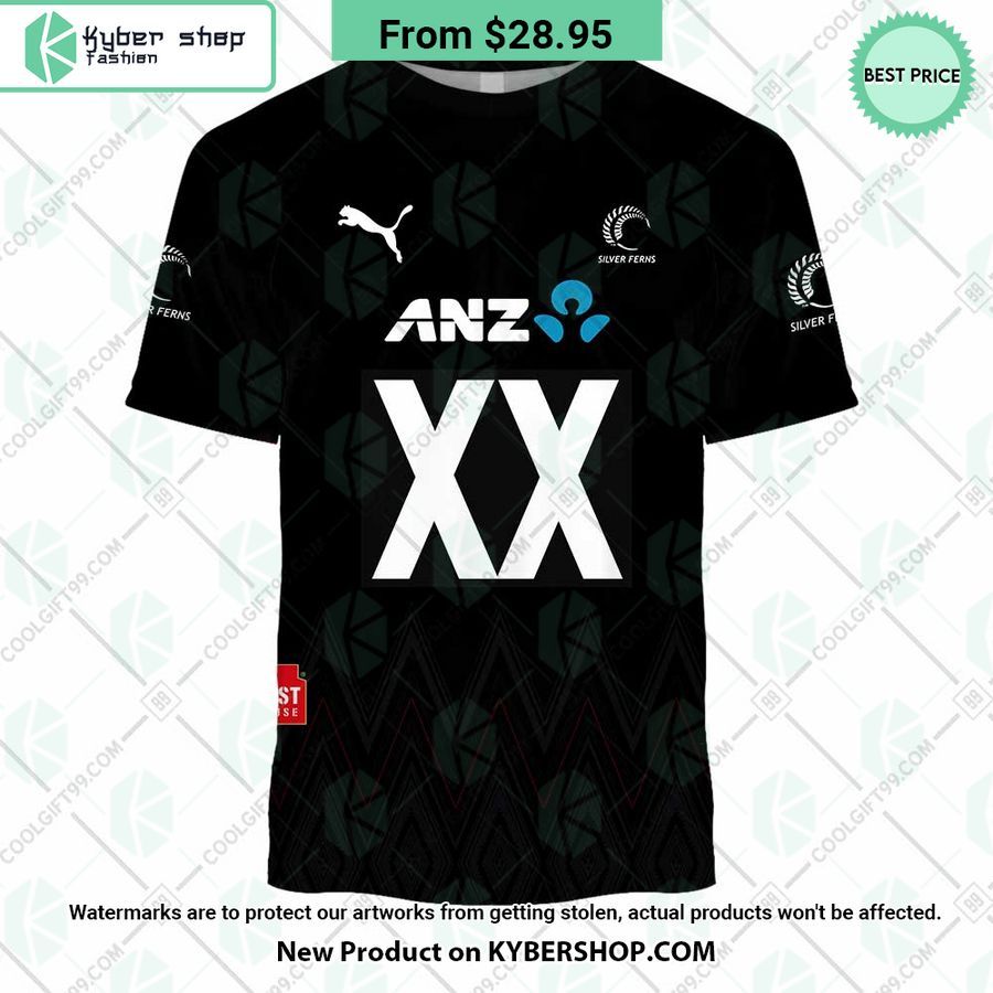 Netball NZ Silver Ferns World Cup 2023 CUSTOM Hoodie