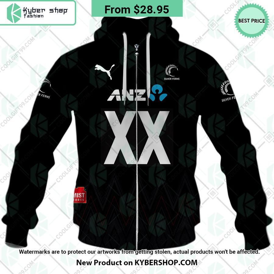 Netball NZ Silver Ferns World Cup 2023 CUSTOM Hoodie