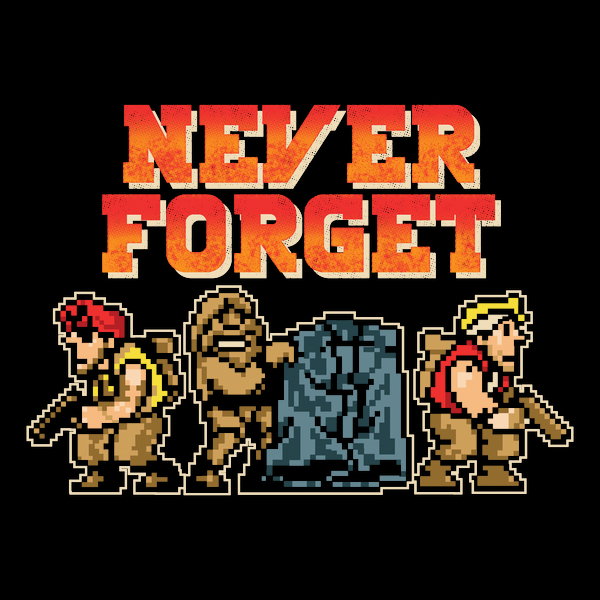 Never Forget Metal Slug