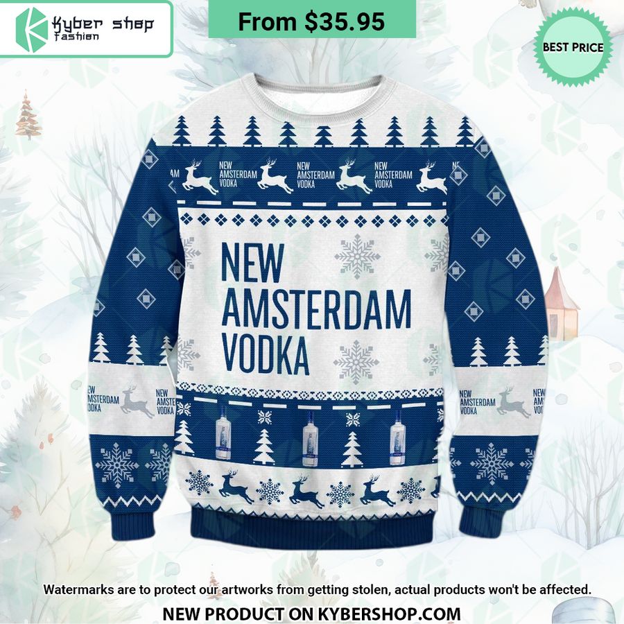 New Amsterdam Vodka Sweater