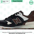 Burn Rubber Joe Louis New Balance 577
