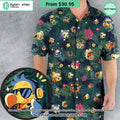 New Horizons Characters Amimal Crossing Hawaiian Shirt