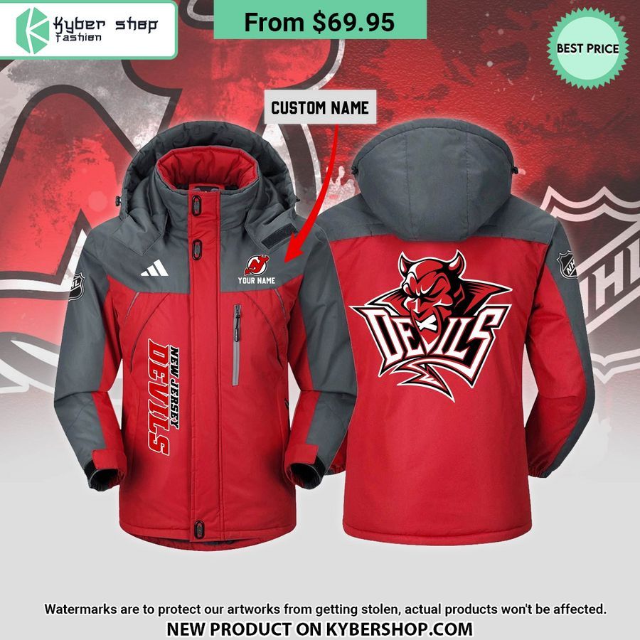 New Jersey Devils Interchange Jacket