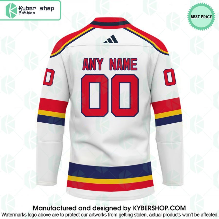 New Jersey Devils Reverse Retro CUSTOM Hockey Jersey