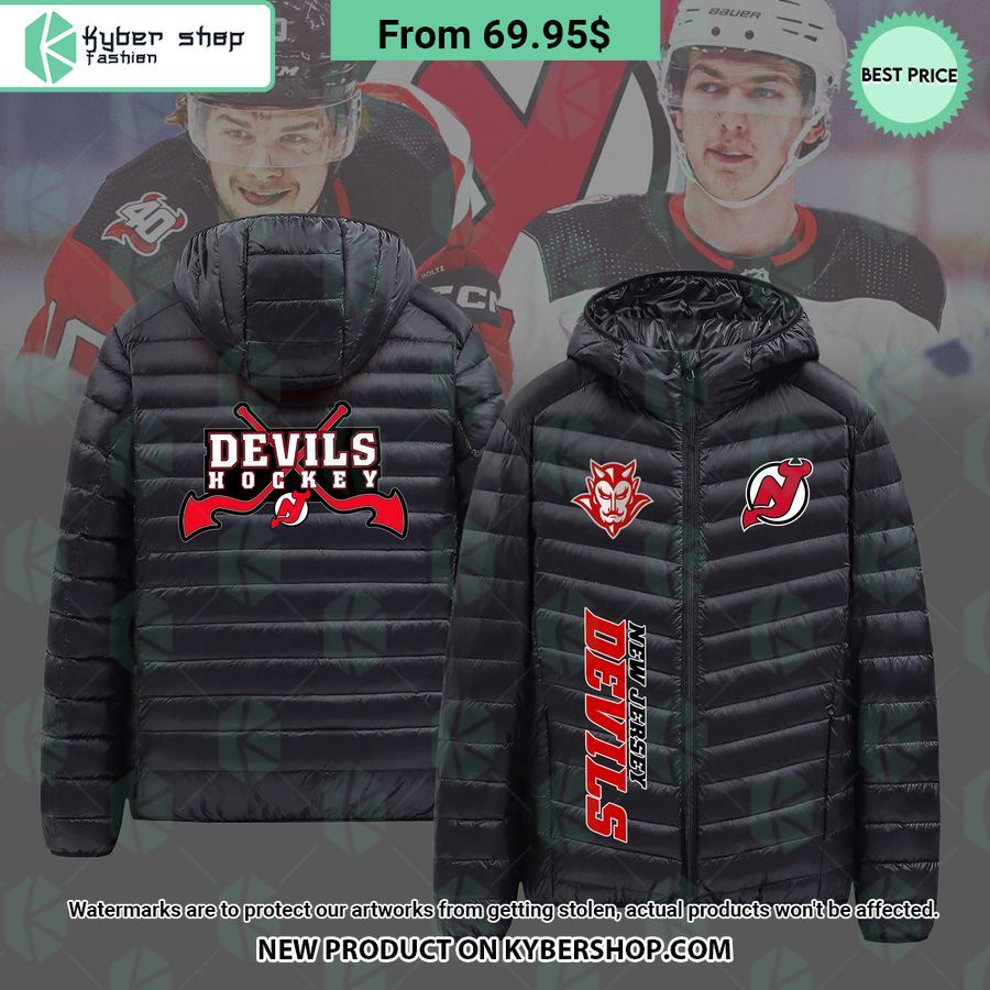 New Jersey Devils Sideline Down Jacket
