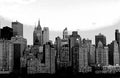 New York City Print Unisex , , , Long Sleeve Tee