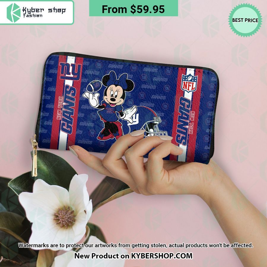 New York Giants Minnie Leather Bag