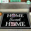 New York Giants New York Mets Home Sweet Home Doormat