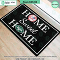 New York Jest New York Yankees Home Sweet Home Doormat