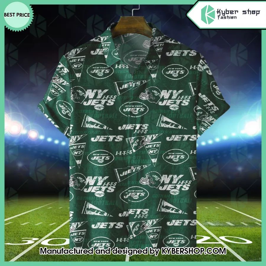 New York Jets Hawaiian Shirt