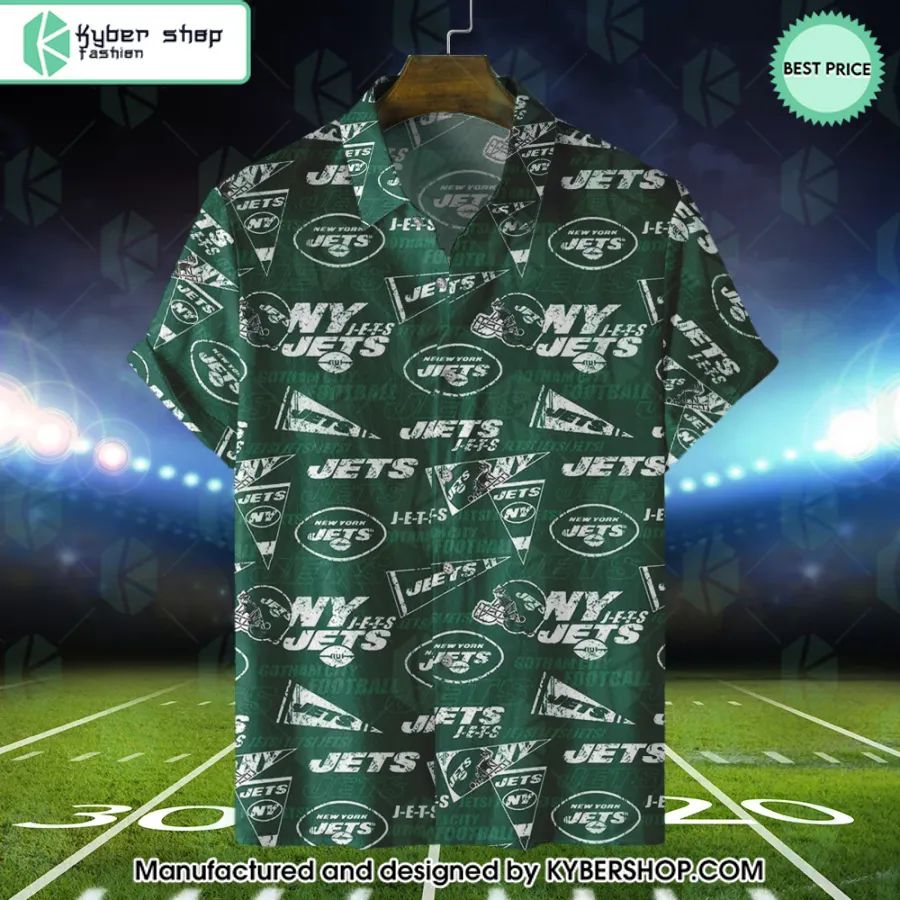 New York Jets Hawaiian Shirt