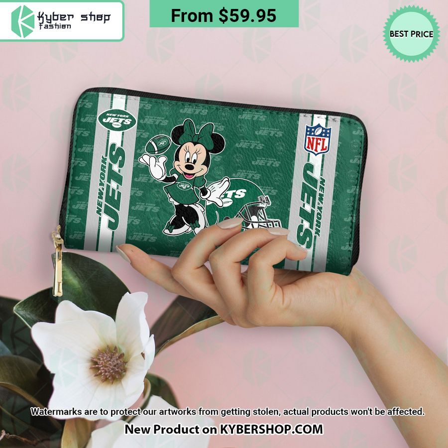 New York Jets Minnie Leather Bag