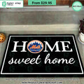 New York Mets Home Sweet Home Doormat