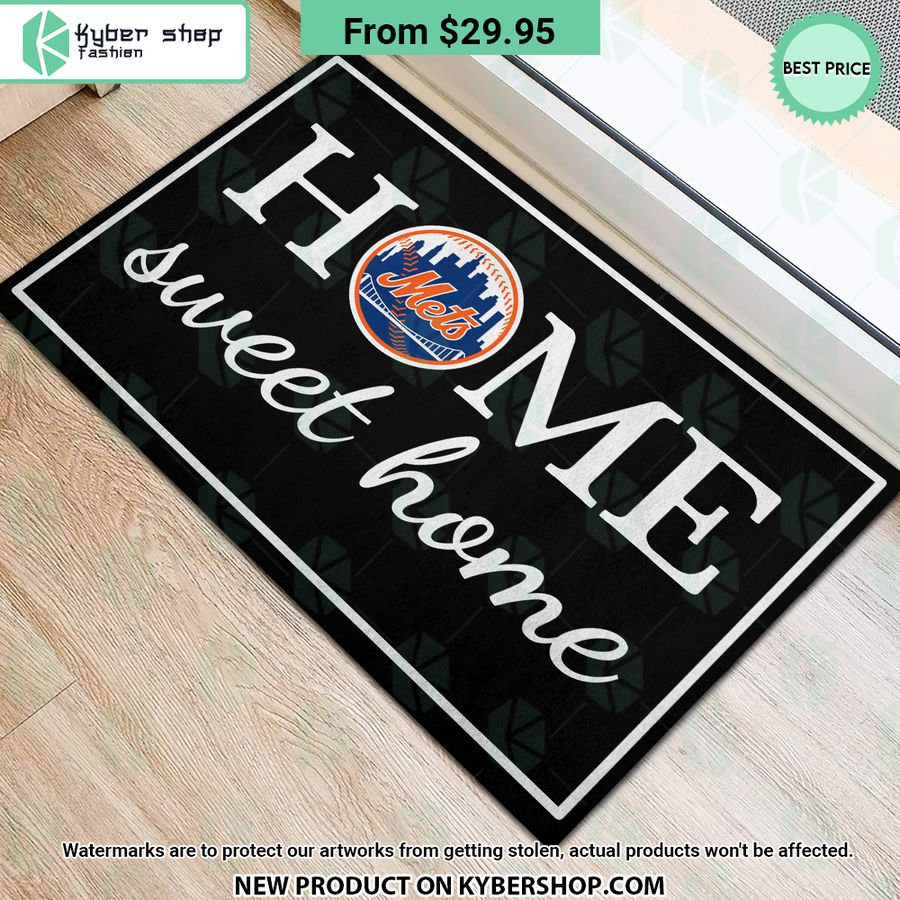 New York Mets Home Sweet Home Doormat