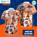 New York Mets MLB Custom Hawaiian Shirt