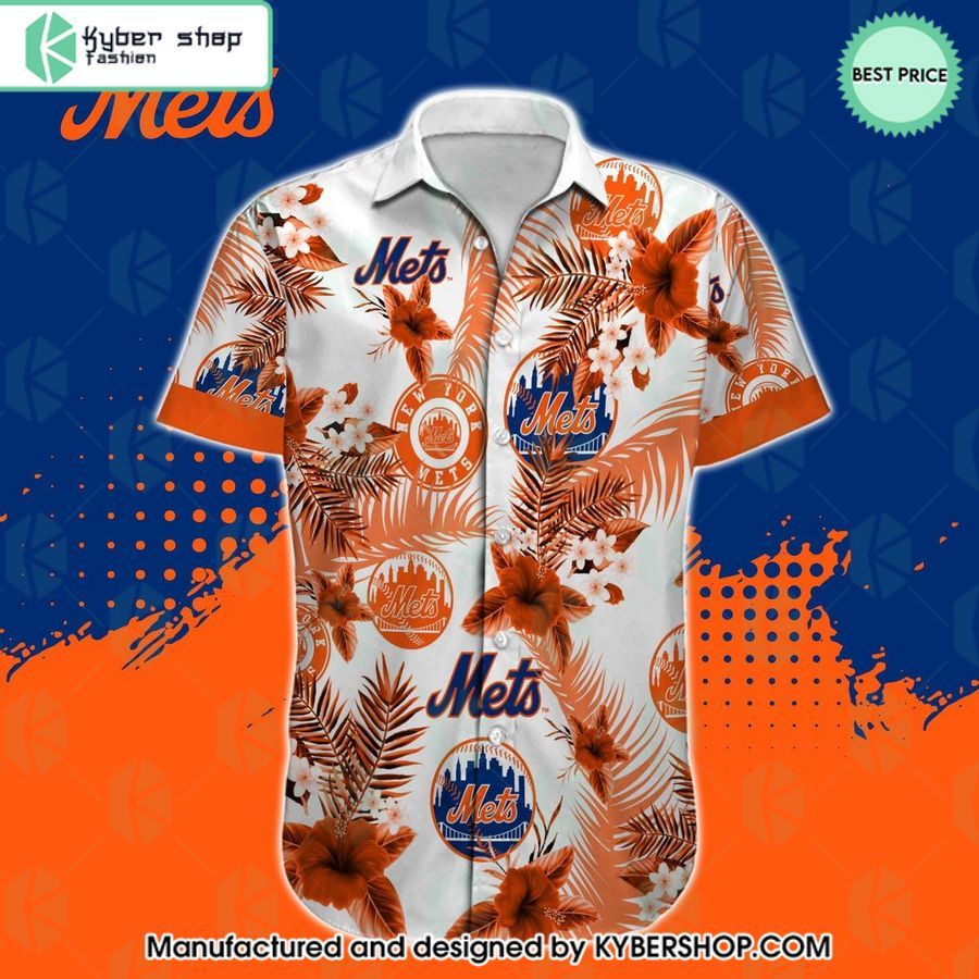New York Mets MLB Custom Hawaiian Shirt