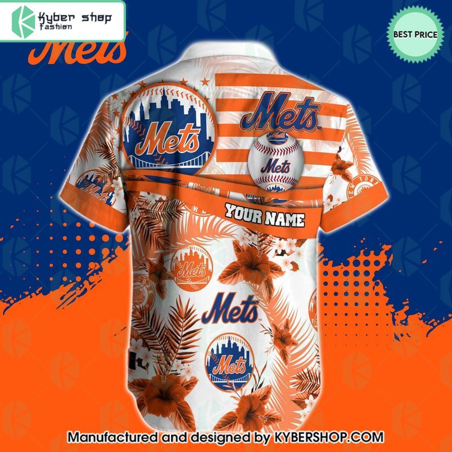 New York Mets MLB Custom Hawaiian Shirt