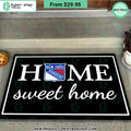 New York Rangers Home Sweet Home Doormat