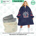 New York Rangers Hoodie Blanket