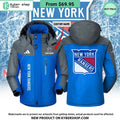 New York Rangers Interchange Jacket