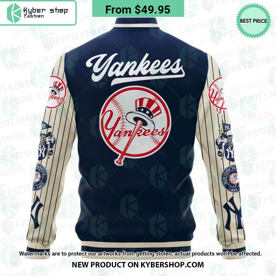 New York Yankees MLB Varsity Jacket
