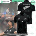 New Zealand AB’s All The Way Polo Shirt