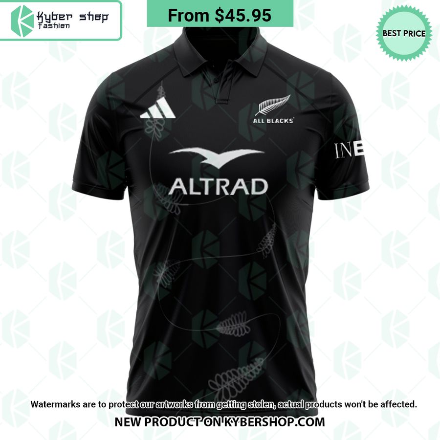 New Zealand All Blacks All The Way Polo Shirt