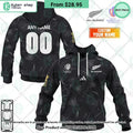 New Zealand All Blacks Rugby World Cup 2023 CUSTOM Hoodie