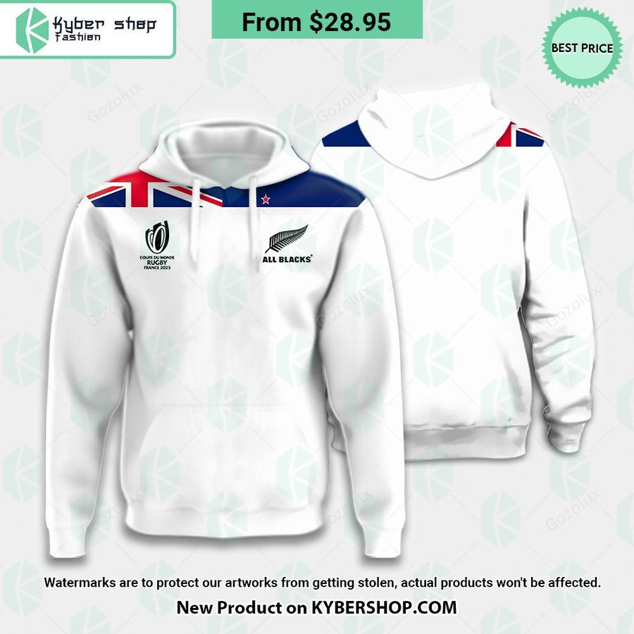 New Zealand Flag Rugby World Cup Shirt, Hoodie