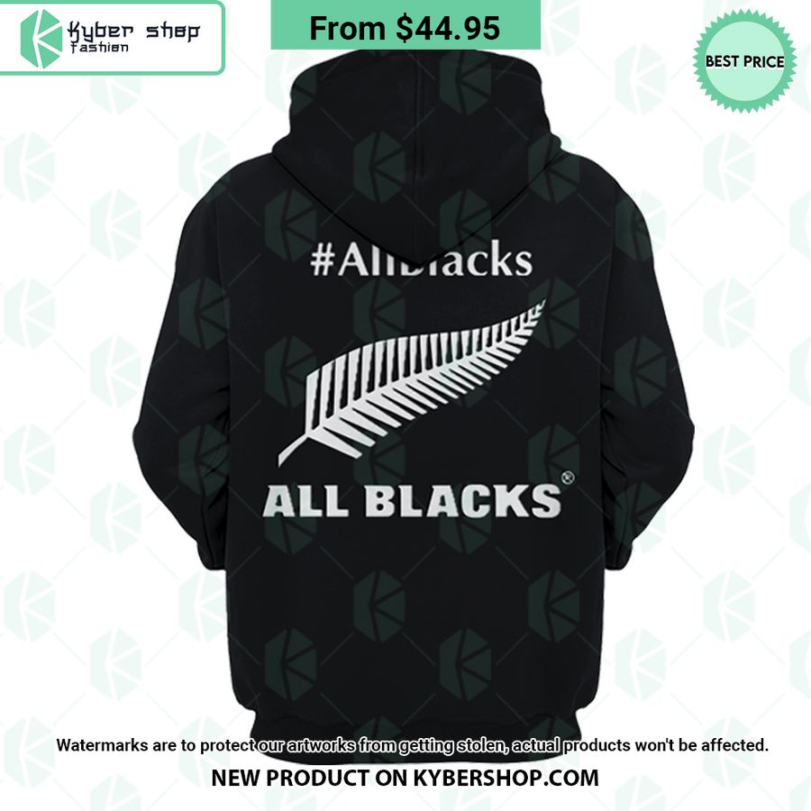 New Zealand Rugby All Blacks Hoodie, Pants